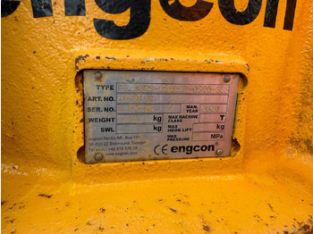 Ataşman - İş makinaları Engcon 233SP-QS80CR: fotoğraf 4