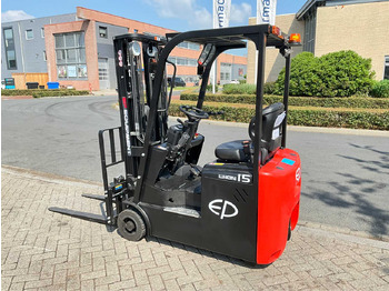 Forklift EP EFS 151 - 4.35 METER TRIPLEX, LI-ION, FREE-LIFT, SIDE-SHIFT - FORKLIFT: fotoğraf 3