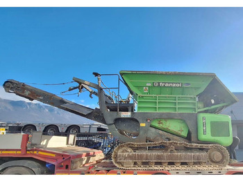 Mobil konkasör tesisi