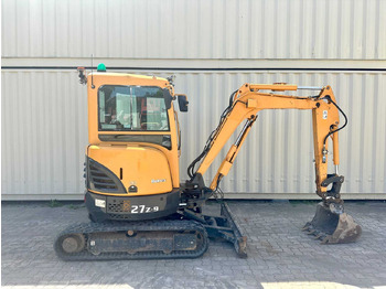Mini ekskavatör Hyundai Robex27Z-9: fotoğraf 5