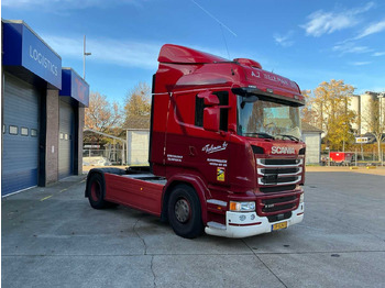 Kamyon 2017 SCANIA G410 SEMI-TRAILER TRACTOR: fotoğraf 4