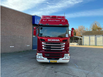 Kamyon 2017 SCANIA G410 SEMI-TRAILER TRACTOR: fotoğraf 3