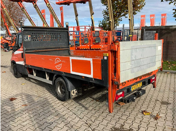 Kamyonet 2017 IVECO DAILY 35-140 FLATBED TRUCK: fotoğraf 2