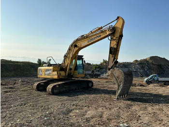 Paletli ekskavatör Komatsu HB215 Hybrid: fotoğraf 2