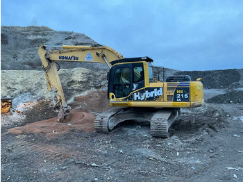 Paletli ekskavatör KOMATSU