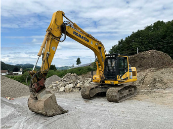 Paletli ekskavatör KOMATSU PC170