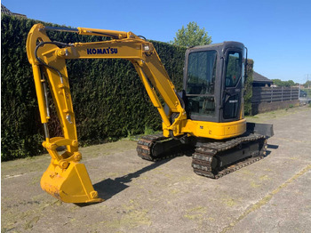 Paletli ekskavatör KOMATSU PC40