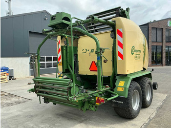 Silindirik balya makinesi Krone Comprima CF 155 XC: fotoğraf 4