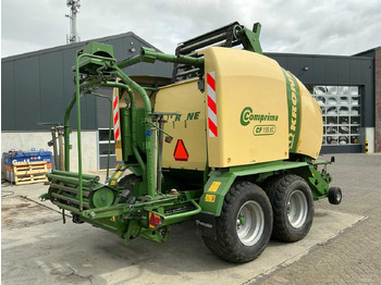 Silindirik balya makinesi Krone Comprima CF 155 XC: fotoğraf 5