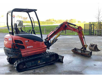 Paletli ekskavatör Kubota KX61-3: fotoğraf 5