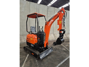 Mini ekskavatör LADYS