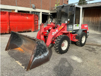 Tekerlekli yükleyici O&K