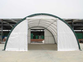 Depolama tankı Rhino-Cross-Shelter 206012R - 18,3x6,1x3,66 m: fotoğraf 4