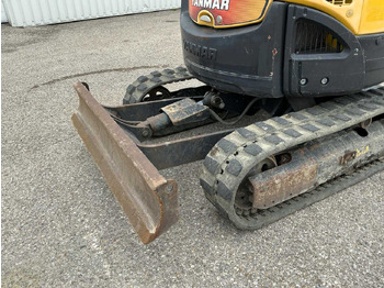 Paletli ekskavatör Yanmar VIO25-4: fotoğraf 5