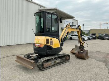 Paletli ekskavatör Yanmar VIO25-4: fotoğraf 4