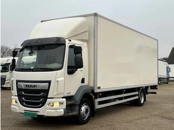 Kapalı kasa kamyon DAF LF 210