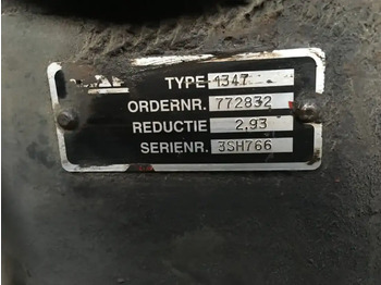 Arka aks DAF
