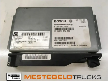 Elektrik sistemi DAF