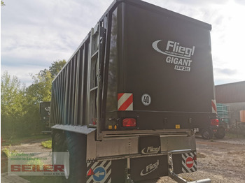 Yeni Silaj römorku Fliegl ASW 281 GIGANT FOX 45m³: fotoğraf 4