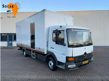 Kapalı kasa kamyon MERCEDES-BENZ Atego 818