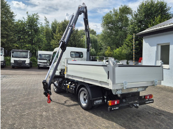 FUSO 3S15 Kipper mit Ladekran Funk 3x hydr. Kran finansal kiralama FUSO 3S15 Kipper mit Ladekran Funk 3x hydr. Kran: fotoğraf 2