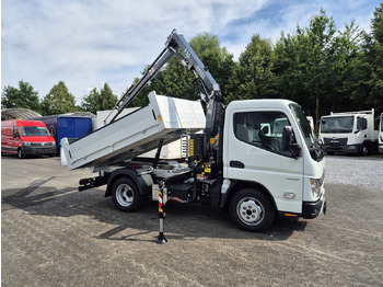 FUSO 3S15 Kipper mit Ladekran Funk 3x hydr. Kran finansal kiralama FUSO 3S15 Kipper mit Ladekran Funk 3x hydr. Kran: fotoğraf 3