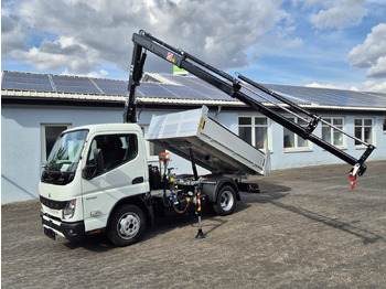 FUSO 3S15 Kipper mit Ladekran Funk 3x hydr. Kran finansal kiralama FUSO 3S15 Kipper mit Ladekran Funk 3x hydr. Kran: fotoğraf 1