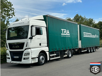 Tenteli kamyon MAN TGX 18.440
