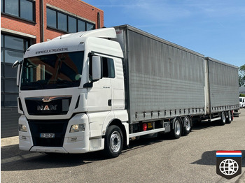 Tenteli kamyon MAN TGX 26.480