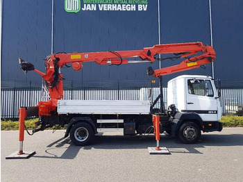 Mobil vinç MERCEDES-BENZ