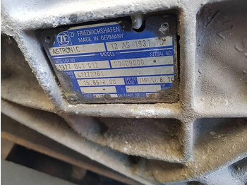 Yedek parça Transmission Astronic 12AS 1931 TD: fotoğraf 2