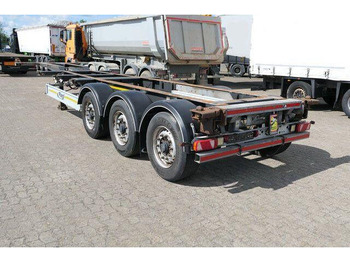 Alçak çerçeveli platform dorse Fliegl SDS 380, 20/30/40 Fuß Container, Luft-Lift, BPW: fotoğraf 3