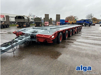 Alçak çerçeveli platform römork GOLDHOFER