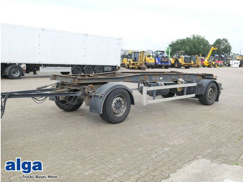 Kancali yükleyici/ Hidrolift römork HÜFFERMANN
