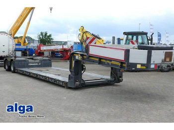 Alçak çerçeveli platform dorse KÄSSBOHRER