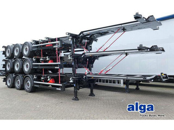 Alçak çerçeveli platform dorse KÖGEL S24-2