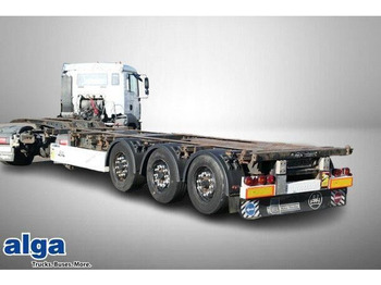 Alçak çerçeveli platform dorse KRONE SD