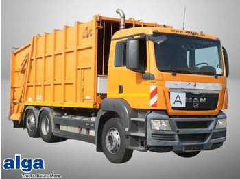 Çöp kamyonu MAN TGS 26.320
