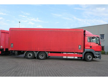 Yeni Tenteli kamyon MAN 26.400 TGS LL 6x2, LBW 2.0to., Klima, Navi: fotoğraf 2
