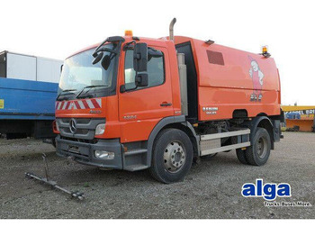 Yol süpürme aracı MERCEDES-BENZ Atego 1323