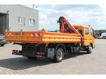 Damperli kamyon Mitsubishi Fuso Canter 7C18D, Palfinger PK 7001-KA, DOKA: fotoğraf 3