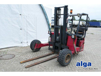 Kamyona monte forklift MOFFETT