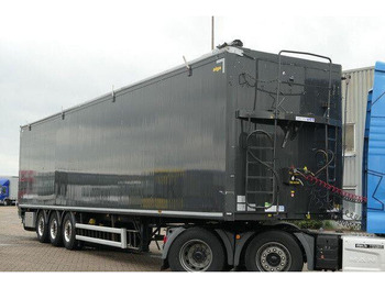 Kapalı karoser dorse Stas Biostar, 92m³, 10mm Boaden, Funk, Luft-Lift, SAF: fotoğraf 4