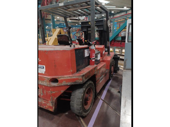 Elektrikli forklift