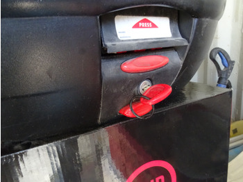 Motosiklet Coffre moto avec attaches KAPPA K35: fotoğraf 4