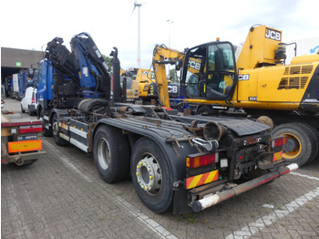 Kancalı yükleyici kamyon, Vinçli kamyon REF:1415 - Camion porte-container avec grue DAF AX85 MC5-7-5 (2009-532.626 km): fotoğraf 4