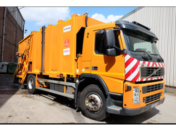 Çöp kamyonu REF : 2 - Camion Poubelle VOLVO  FM/FH: fotoğraf 3