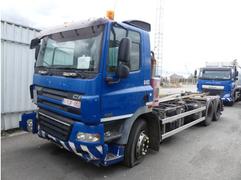 Kancalı yükleyici kamyon DAF 85 360