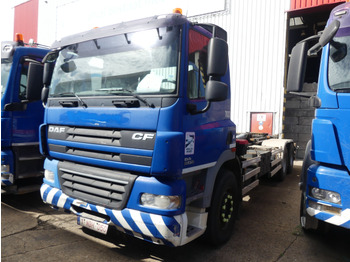 Kancalı yükleyici kamyon DAF CF