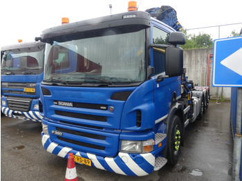 Konteynır taşıyıcı/ Yedek karoser kamyon SCANIA P 360